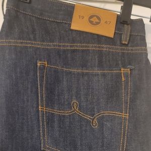 LRG Dark Blue jeans Size 40 Relaxed Straight